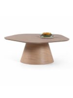 Penta Meşe Ahşap Orta Sehpa - Görsel 2