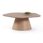 Penta Meşe Ahşap Orta Sehpa - Görsel 6