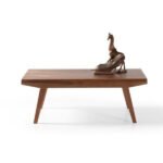 Poli Ceviz Orta Sehpa