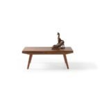 Poli Ceviz Orta Sehpa - Görsel 3