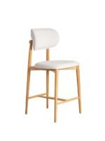 Polo Bohem Ahşap Bar Sandalyesi - Görsel 3