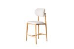 Polo Bohem Ahşap Bar Sandalyesi - Görsel 4