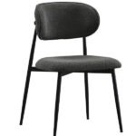 Polo Sandalye, Siyah Metal