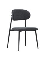 Polo Sandalye, Siyah Metal - Görsel 9