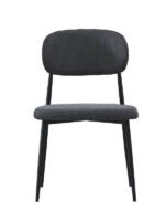 Polo Sandalye, Siyah Metal - Görsel 10