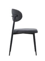 Polo Sandalye, Siyah Metal - Görsel 11