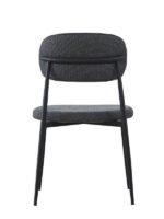 Polo Sandalye, Siyah Metal - Görsel 12