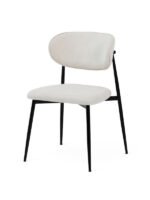 Polo Sandalye, Siyah Metal - Görsel 14