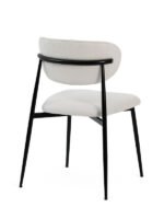 Polo Sandalye, Siyah Metal - Görsel 16