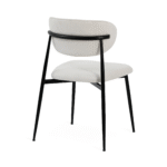 Polo Sandalye, Siyah Metal - Görsel 17