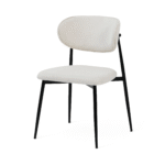 Polo Sandalye, Siyah Metal - Görsel 18