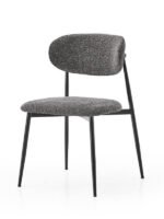 Polo Sandalye, Siyah Metal - Görsel 19