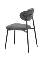 Polo Sandalye, Siyah Metal - Görsel 21