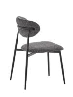 Polo Sandalye, Siyah Metal - Görsel 22