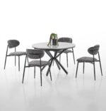 Polo Sandalye, Siyah Metal - Görsel 23