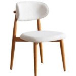 Polo Teddy Natural Ahşap Bohem Sandalye