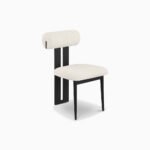 Poofy İskandinav Ahşap Bohem Sandalye