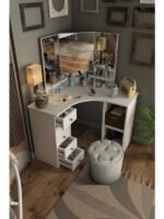 Puffy Puf Makyaj Masası Pufu - Görsel 21