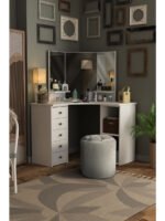 Puffy Puf Makyaj Masası Pufu - Görsel 22