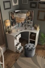 Puffy Puf Makyaj Masası Pufu - Görsel 3