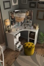 Puffy Puf Makyaj Masası Pufu - Görsel 5