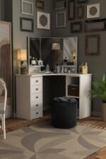 Puffy Puf Makyaj Masası Pufu - Görsel 8