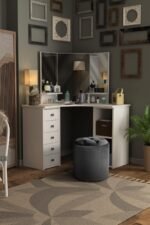 Puffy Puf Makyaj Masası Pufu - Görsel 12