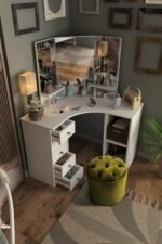 Puffy Puf Makyaj Masası Pufu - Görsel 13