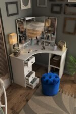 Puffy Puf Makyaj Masası Pufu - Görsel 15