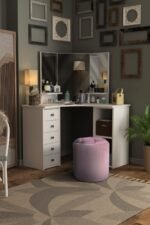 Puffy Puf Makyaj Masası Pufu - Görsel 18