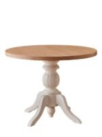 Ravello Baba Ayak Sabit Masa 120x120 - Görsel 4