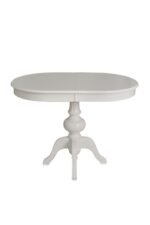 Rika Baba Ayak Oval Açılır Masa 70x110 - Görsel 16