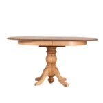 Rika Baba Ayak Oval Açılır Masa 70x110 - Görsel 19