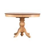 Rika Baba Ayak Oval Açılır Masa 70x110 - Görsel 21