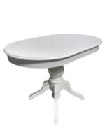 Rika Baba Ayak Oval Açılır Masa 70x110 - Görsel 23