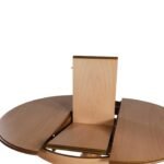 Rika Baba Ayak Oval Açılır Masa 70x110 - Görsel 25