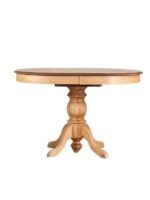 Rika Baba Ayak Oval Açılır Masa 80x120 - Görsel 5