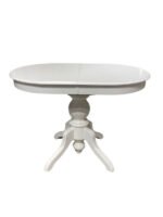 Rika Baba Ayak Oval Açılır Masa 80x120 - Görsel 15