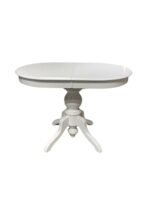 Rika Baba Ayak Oval Açılır Masa 80x120 - Görsel 16