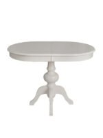 Rika Baba Ayak Oval Açılır Masa 80x120 - Görsel 17