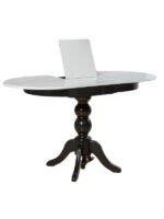 Rika Baba Ayak Oval Açılır Masa 80x120 - Görsel 20