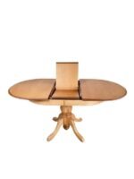 Rika Baba Ayak Oval Açılır Masa 90x130 - Görsel 10