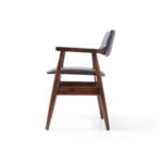 Rio Ceviz Ahşap Sandalye - Görsel 6