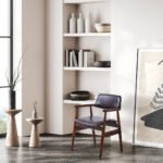 Rio Ceviz Ahşap Sandalye - Görsel 10