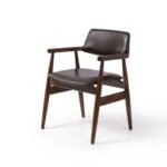 Rio Ceviz Ahşap Sandalye - Görsel 13