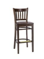 Roma Ahşap Bar Sandalyesi - Görsel 2