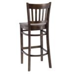 Roma Ahşap Bar Sandalyesi - Görsel 4