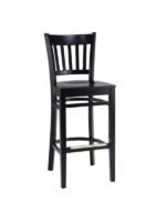 Roma Ahşap Bar Sandalyesi