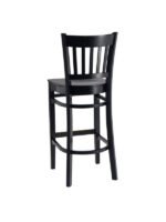 Roma Ahşap Bar Sandalyesi - Görsel 7