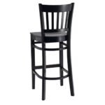 Roma Ahşap Bar Sandalyesi - Görsel 8